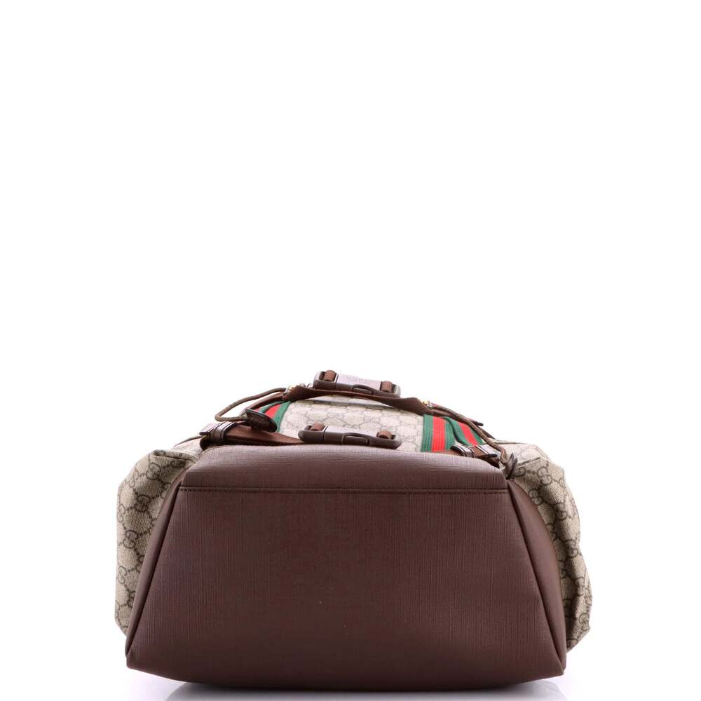 Gucci Skateboard Backpack Gg Coated #234742G21B - Picture 4 of 8